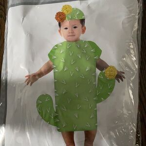 🔥Halloween cactus Costume 12 months New